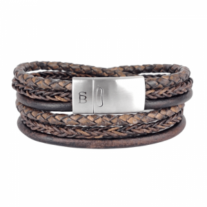 Leather Bracelet Bonacci LBB/003