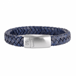 Leather Bracelet Cornall 010 marine
