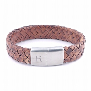 Leather Bracelet Preston LBP/003