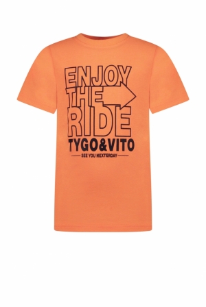 Enjoy the ride  Orange Clownfis