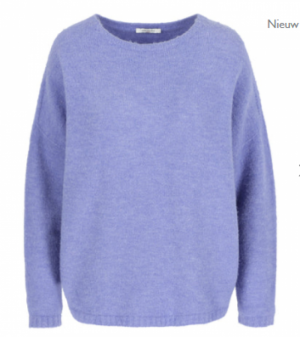 Wijde pull Fresh lavender