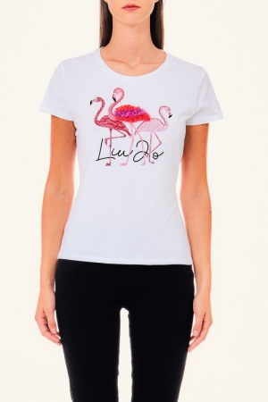 Fashion Pets  Bianco Flamingo