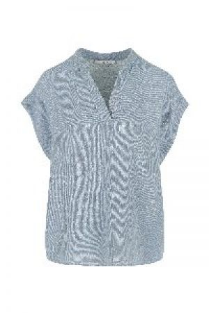 Jacquard Blauw