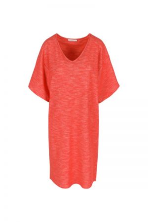 Jurk coral
