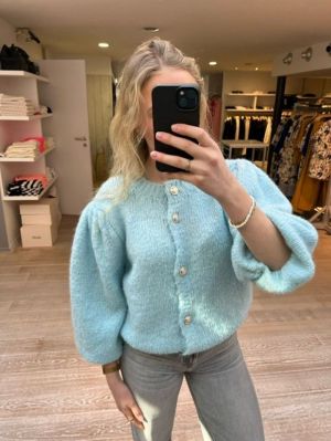 Cardigan l blue