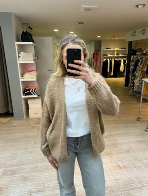 Cardigan mocca