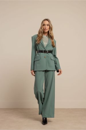  Dark sage green