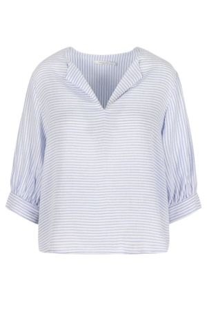 04145 RUSTIC STRIPES AQUA MARINE