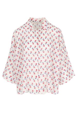 04155 TRANSLUCENT FLOWERS CAMELLIA ROSE