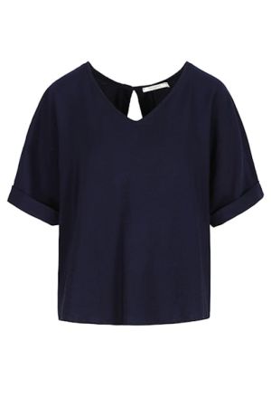 01081 ELEGANT FLOW VISCOSE MARITIME BLUE