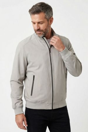 Jacket mid gray 92 